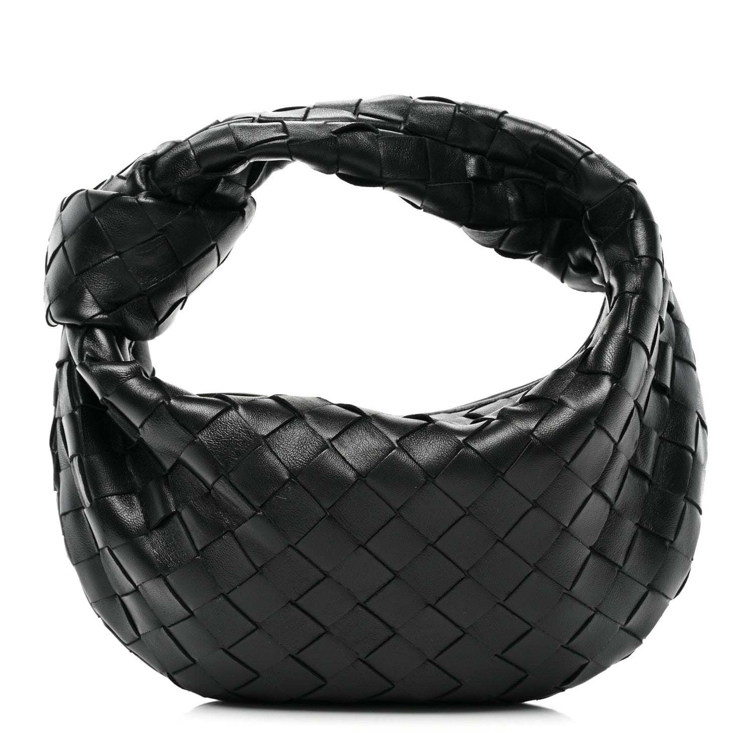 Bottega Veneta Nappa Intrecciato Mini Jodie Black 1 of 6