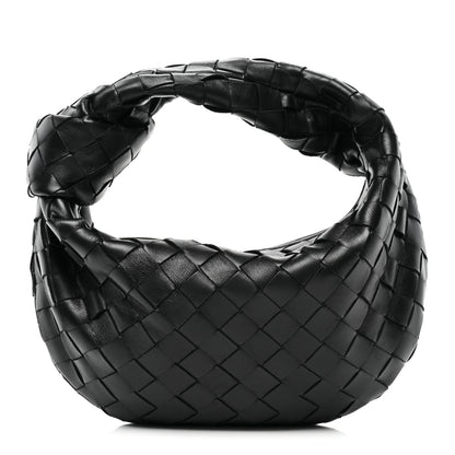 Bottega Veneta Nappa Intrecciato Mini Jodie Black 1 of 6