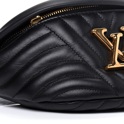 Louis Vuitton Monogram New Wave Bumbag Black 7 of 13