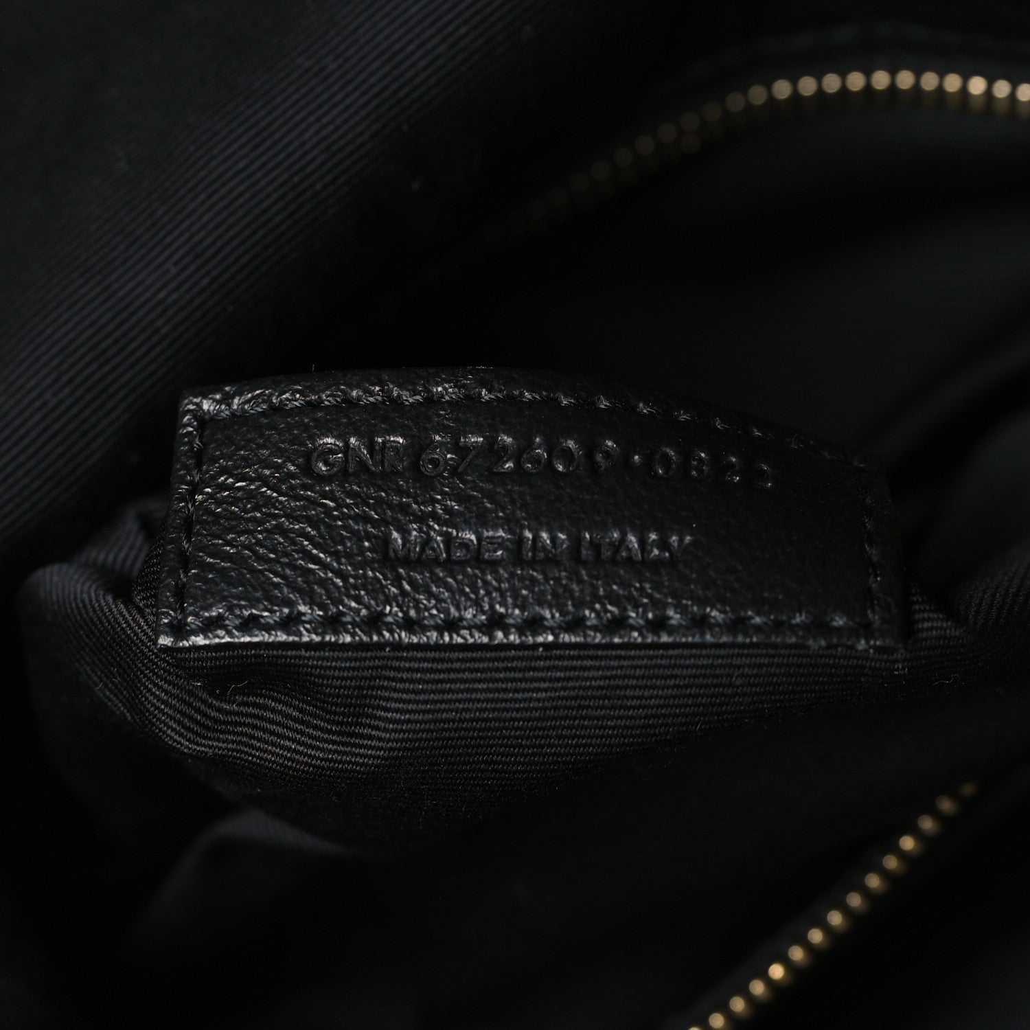 Saint Laurent Lambskin Matelasse Monogram Joe Backpack Black 7 of 9