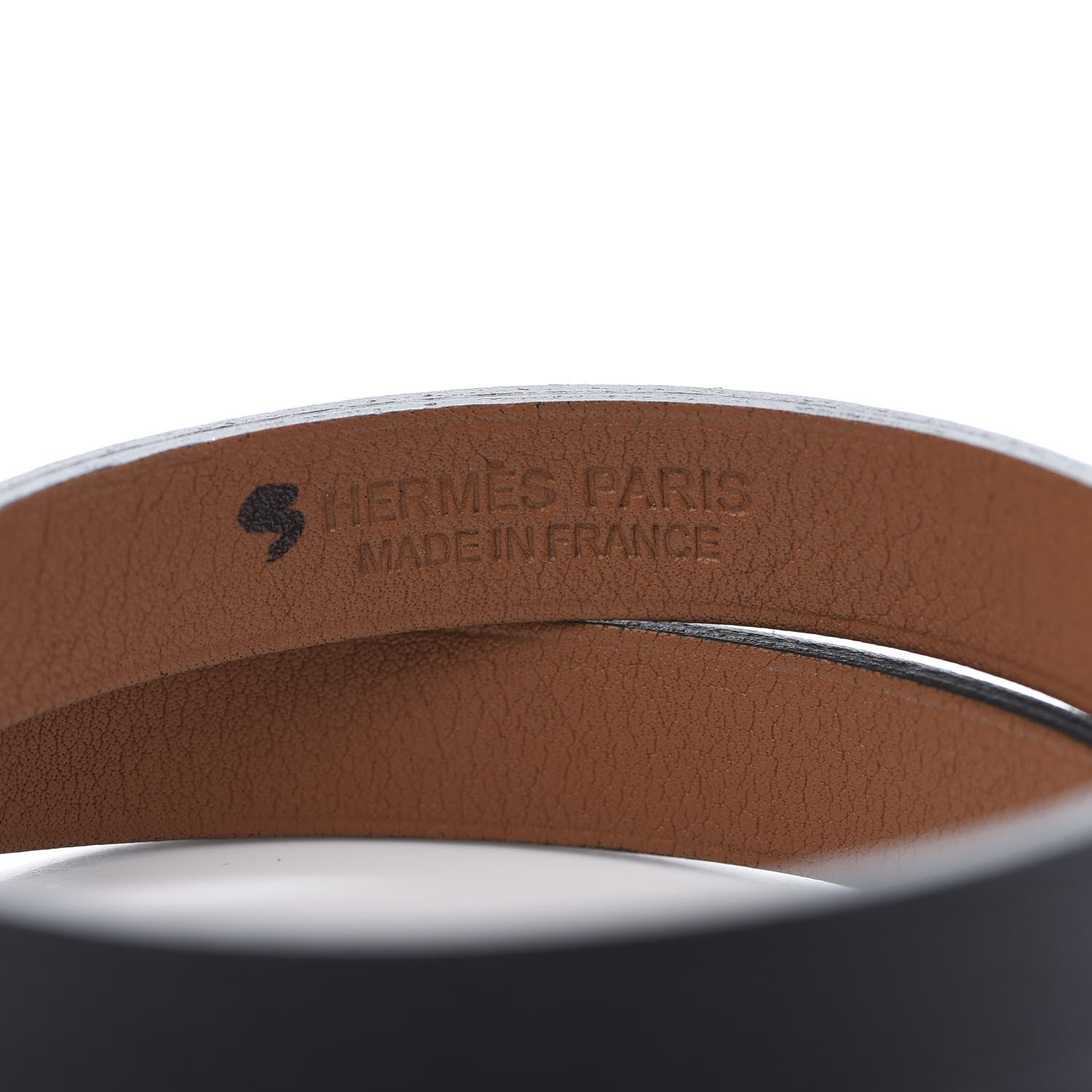Hermes Swift Medor Infini Double Tour Bracelet T2 Black 5 of 6