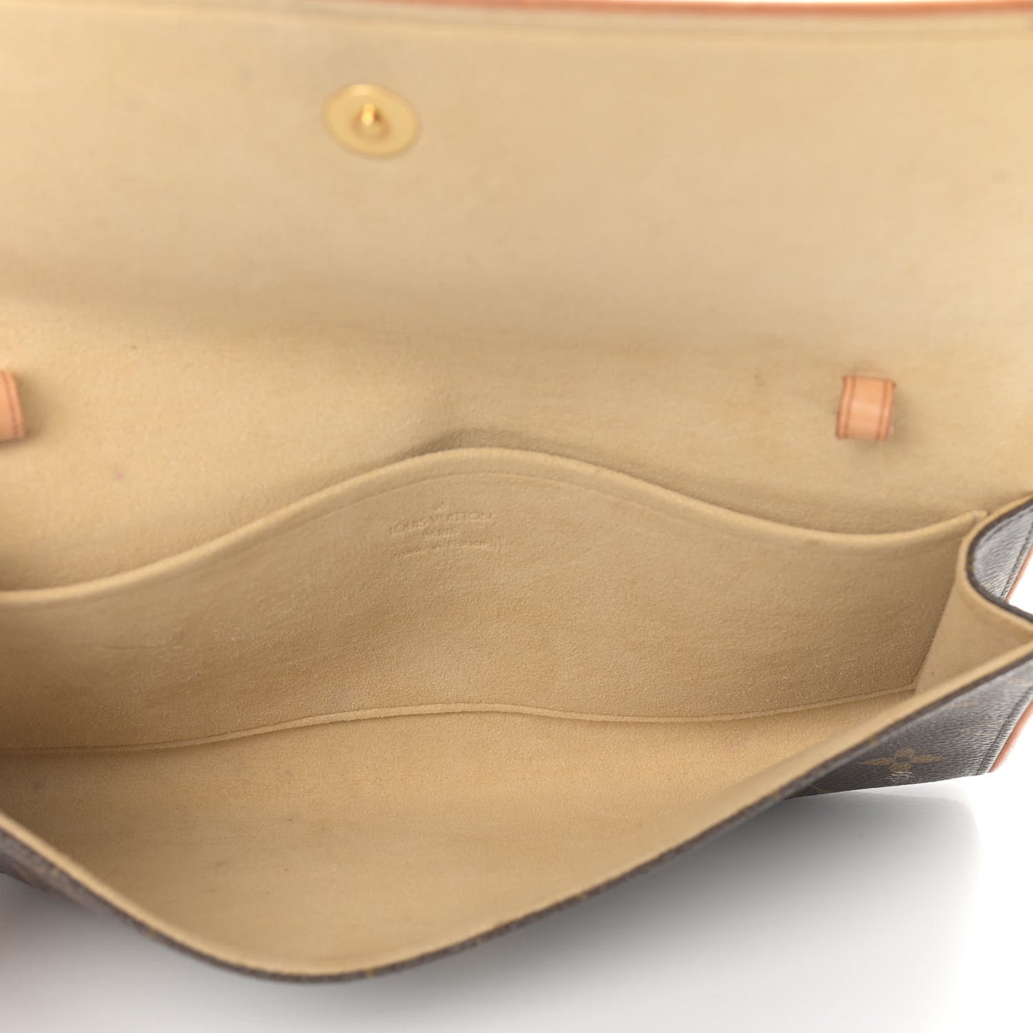 Monogram Pochette Twin GM