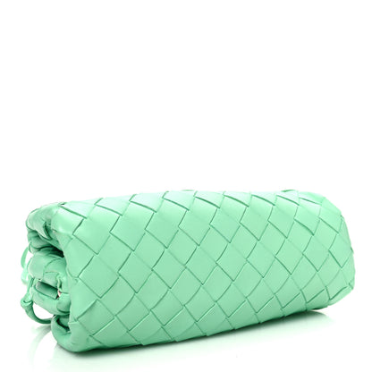 Bottega Veneta Nappa Intrecciato The Mini Pouch Fountain 4 of 11