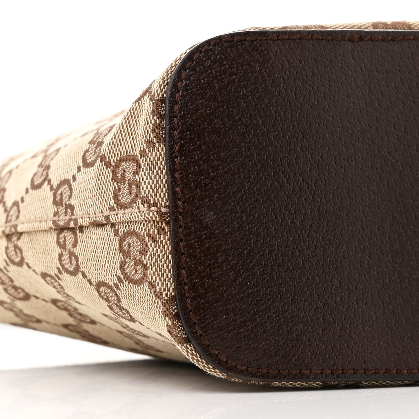 Monogram Shoulder Bag Dark Brown