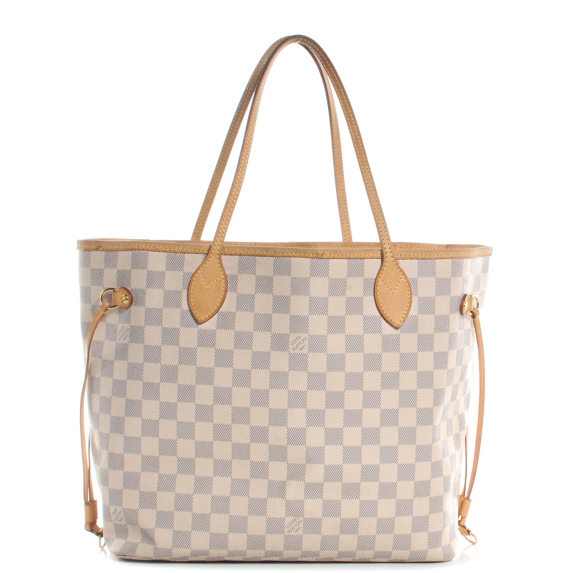 Louis Vuitton Damier Azur Neverfull MM 1 of 7