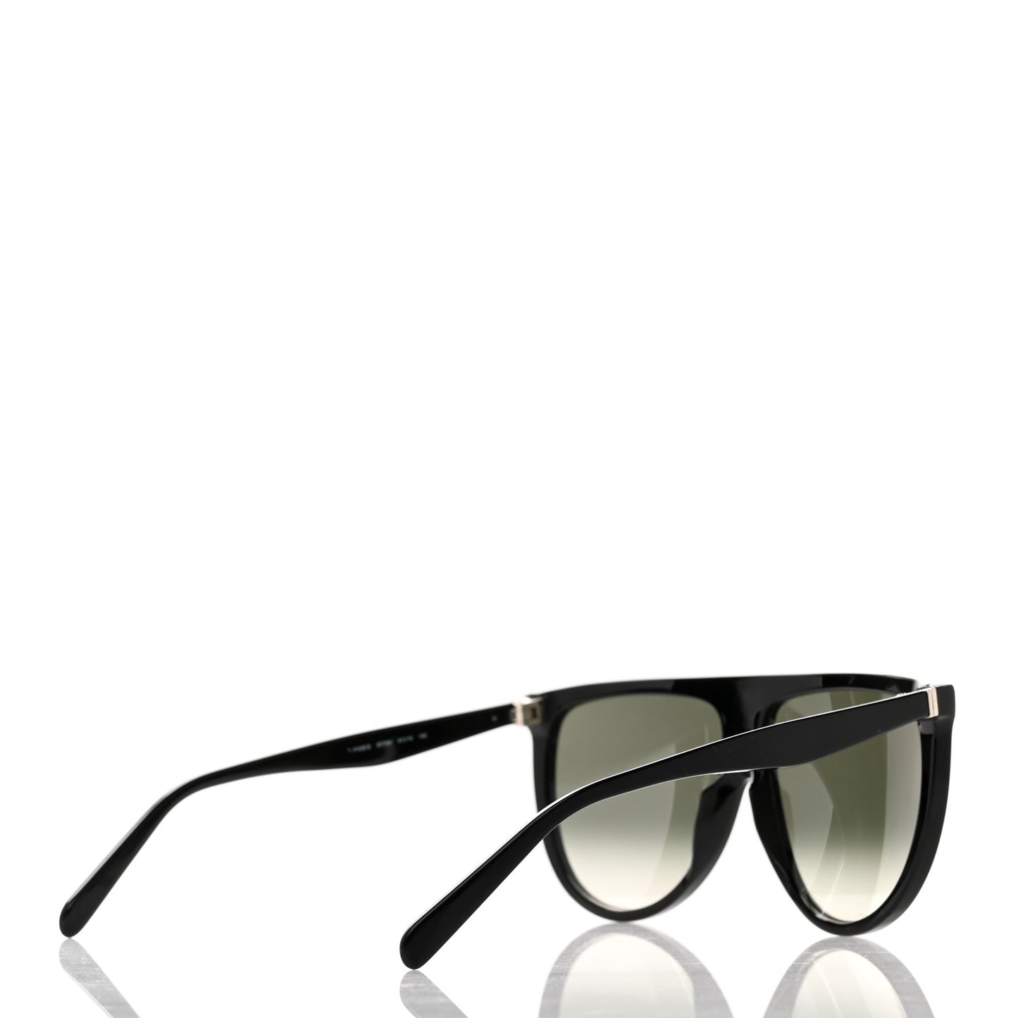 Acetate Thin Shadow Sunglasses CL41435/S Black