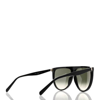 Celine Acetate Thin Shadow Sunglasses CL41435/S Black 4 of 6