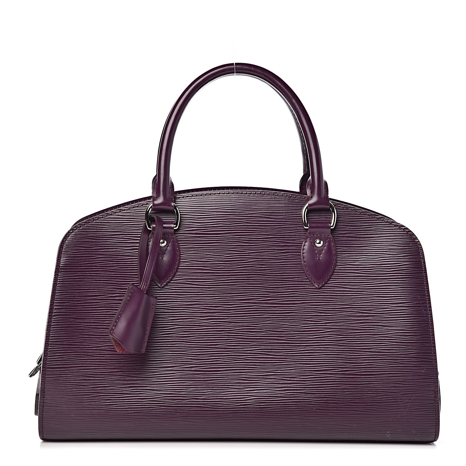 Louis Vuitton Epi Pont-Neuf PM Cassis 1 of 12