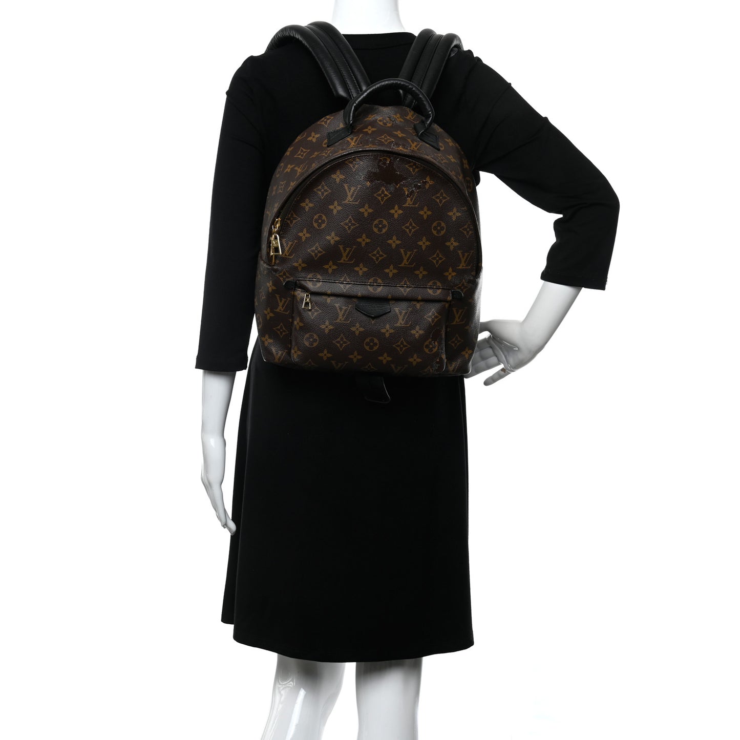Monogram Palm Springs Backpack MM