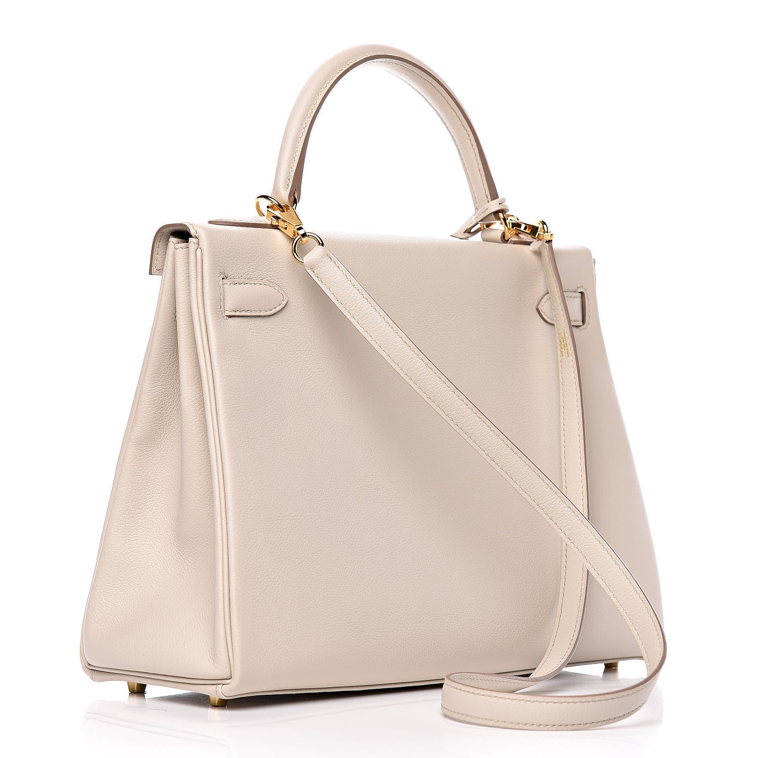 Hermes Evercolor Kelly Retourne 32 Beton 4 of 38