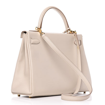 Hermes Evercolor Kelly Retourne 32 Beton 4 of 38