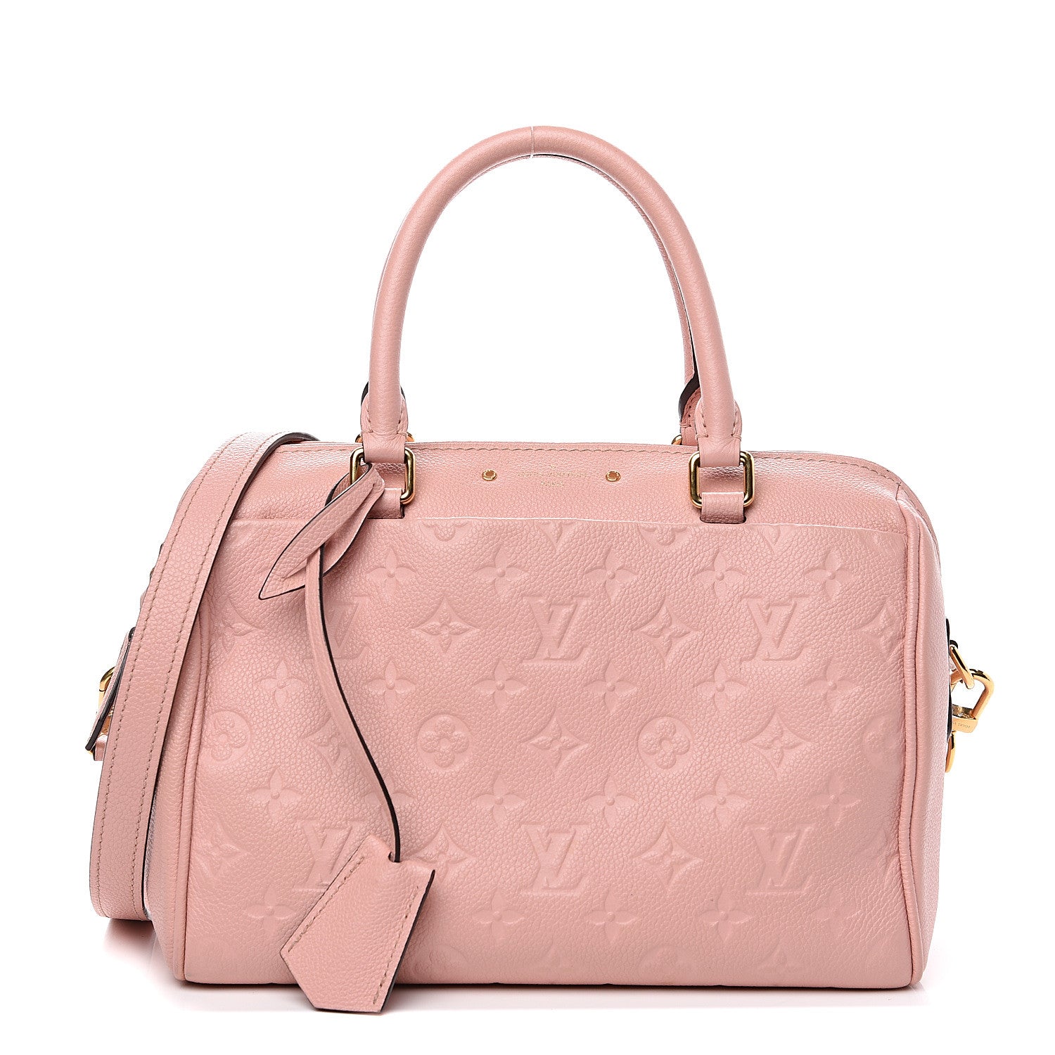 Louis Vuitton Empreinte Speedy Bandouliere 25 NM Rose Poudre 1 of 10