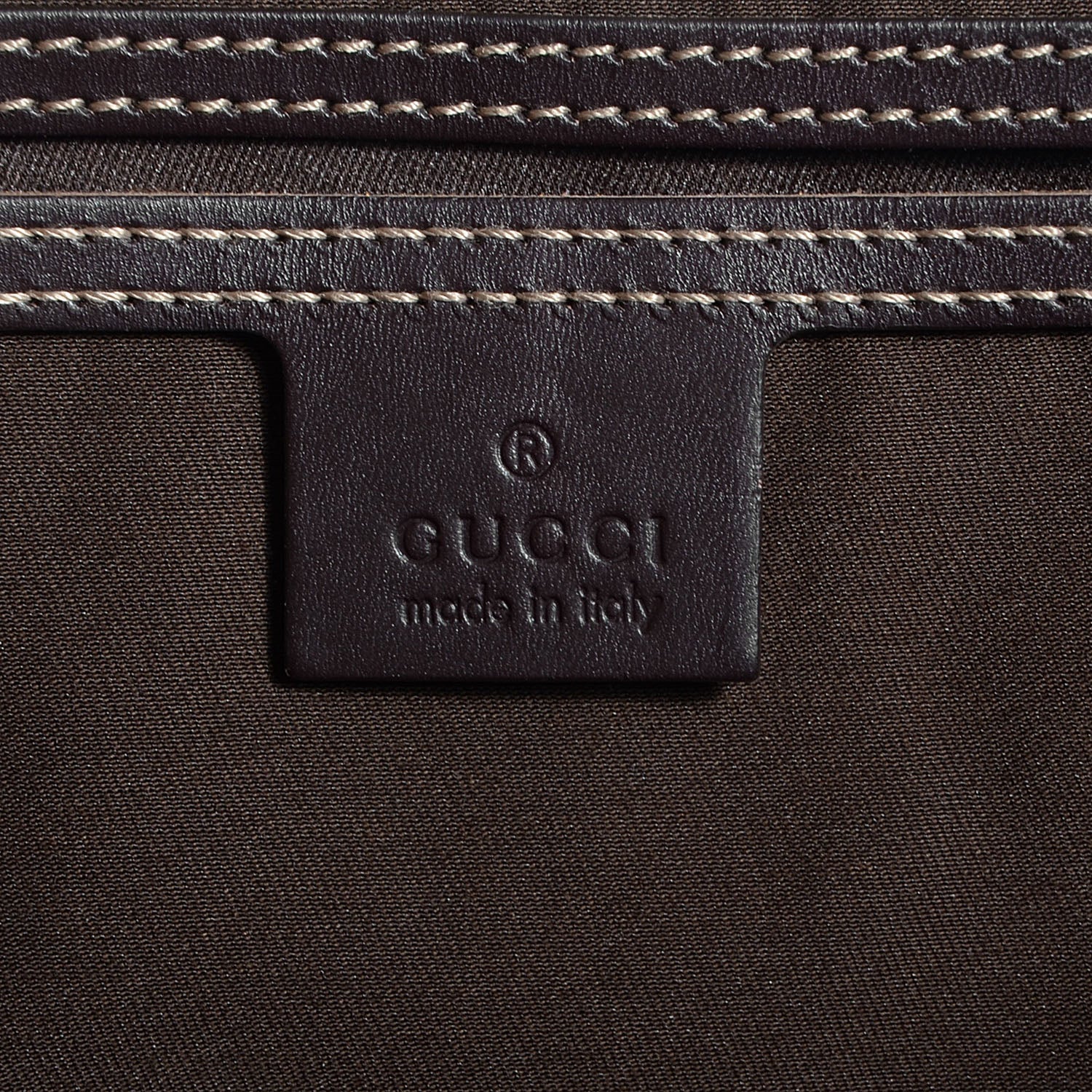 Gucci GG Supreme Monogram Medium Joy Tote Bag Brown 6 of 8