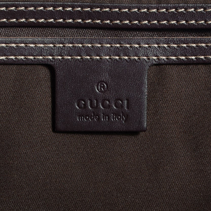 Gucci GG Supreme Monogram Medium Joy Tote Bag Brown 6 of 8