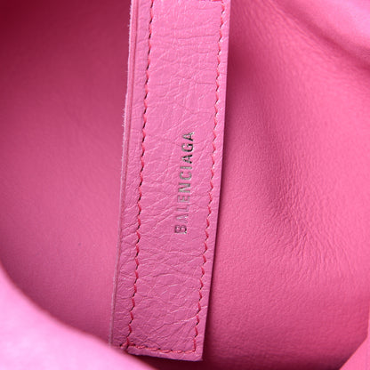 Balenciaga Agneau Arena All Gender M Supermarket Shopper Rose Bonbon 9 of 11