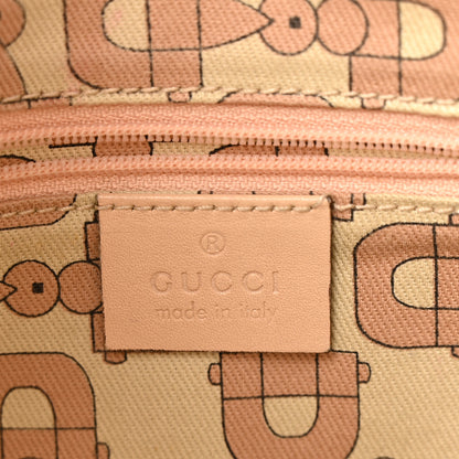 Gucci Guccissima Medium Abbey D Ring Hobo Beige 6 of 18