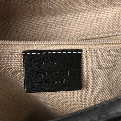 Gucci Soft Microguccissima Margaux Hobo Black 6 of 10