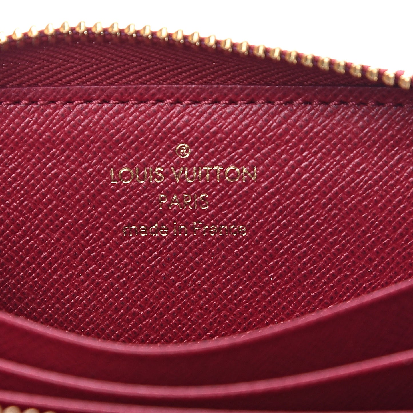 Monogram Zippy Multicartes Fuchsia