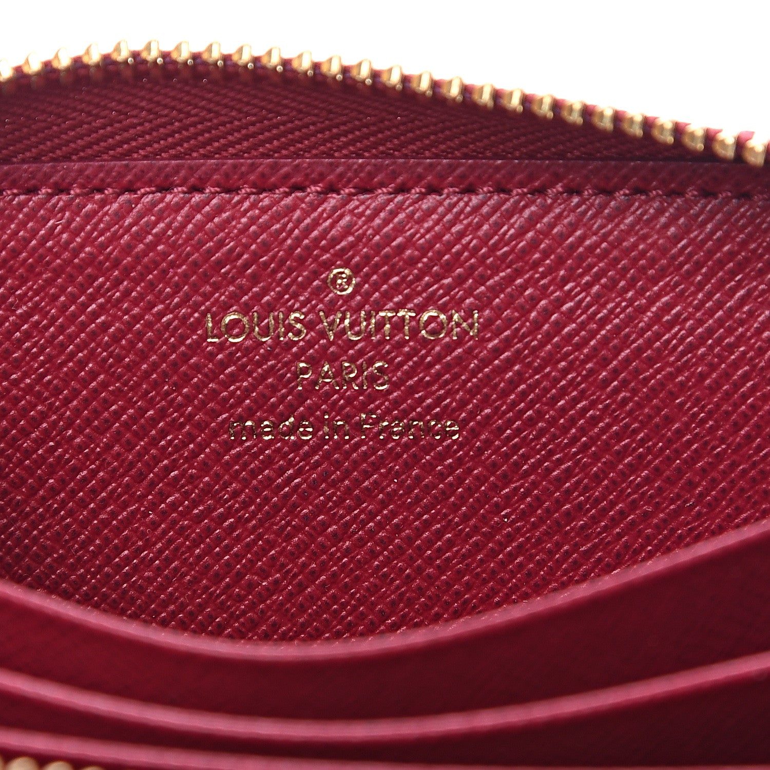 Louis Vuitton Monogram Zippy Multicartes Fuchsia 5 of 6