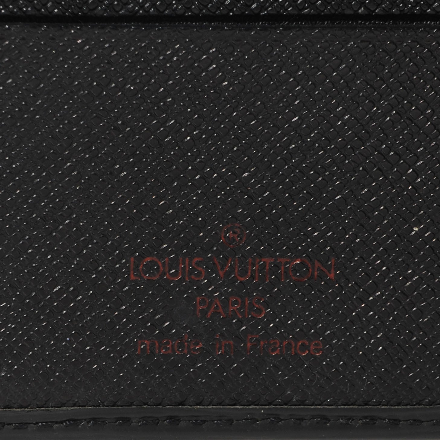 Louis Vuitton Epi Porte-Billets Cartes Credit Monnaie Wallet Black 6 of 7