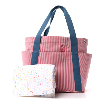 Hermes Cotton Canvas Passe-Passe Nappy Tote Bag Figue 3 of 10