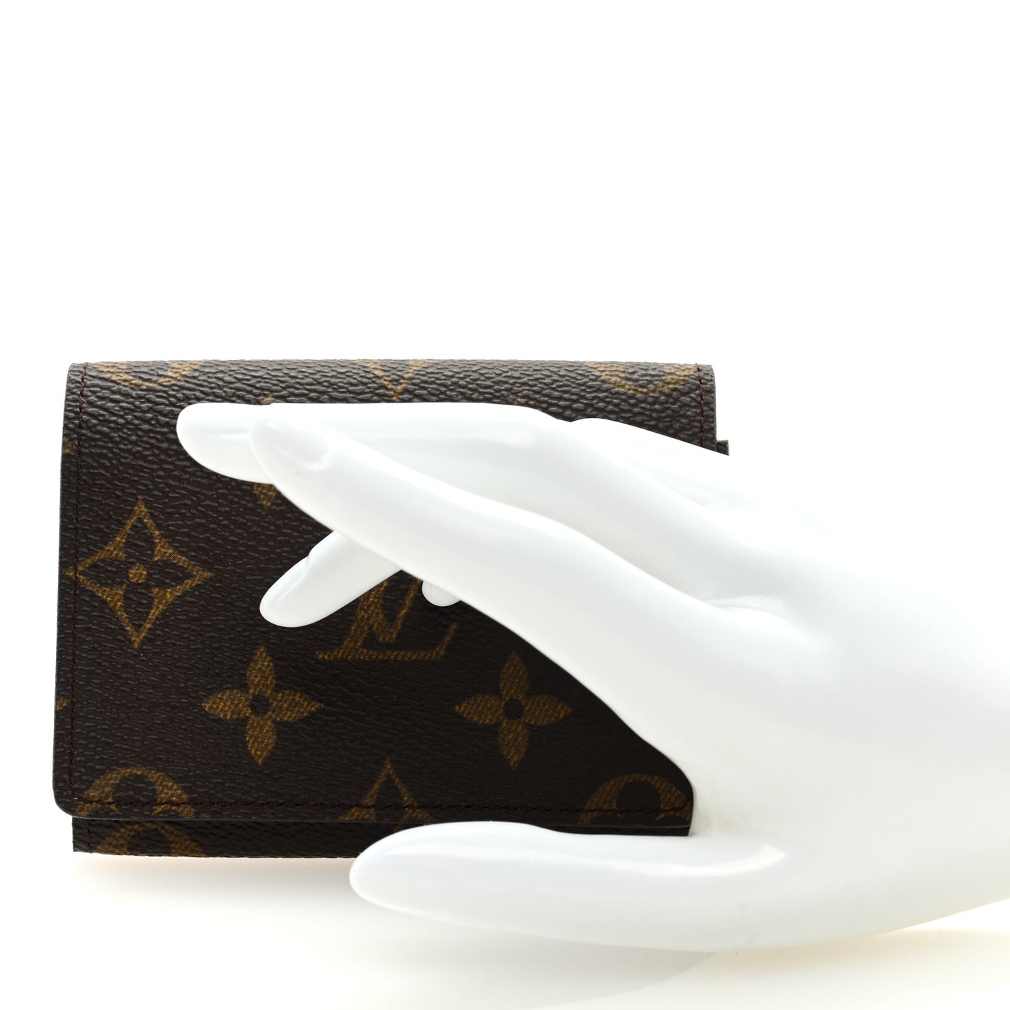 Monogram Business Card Holder