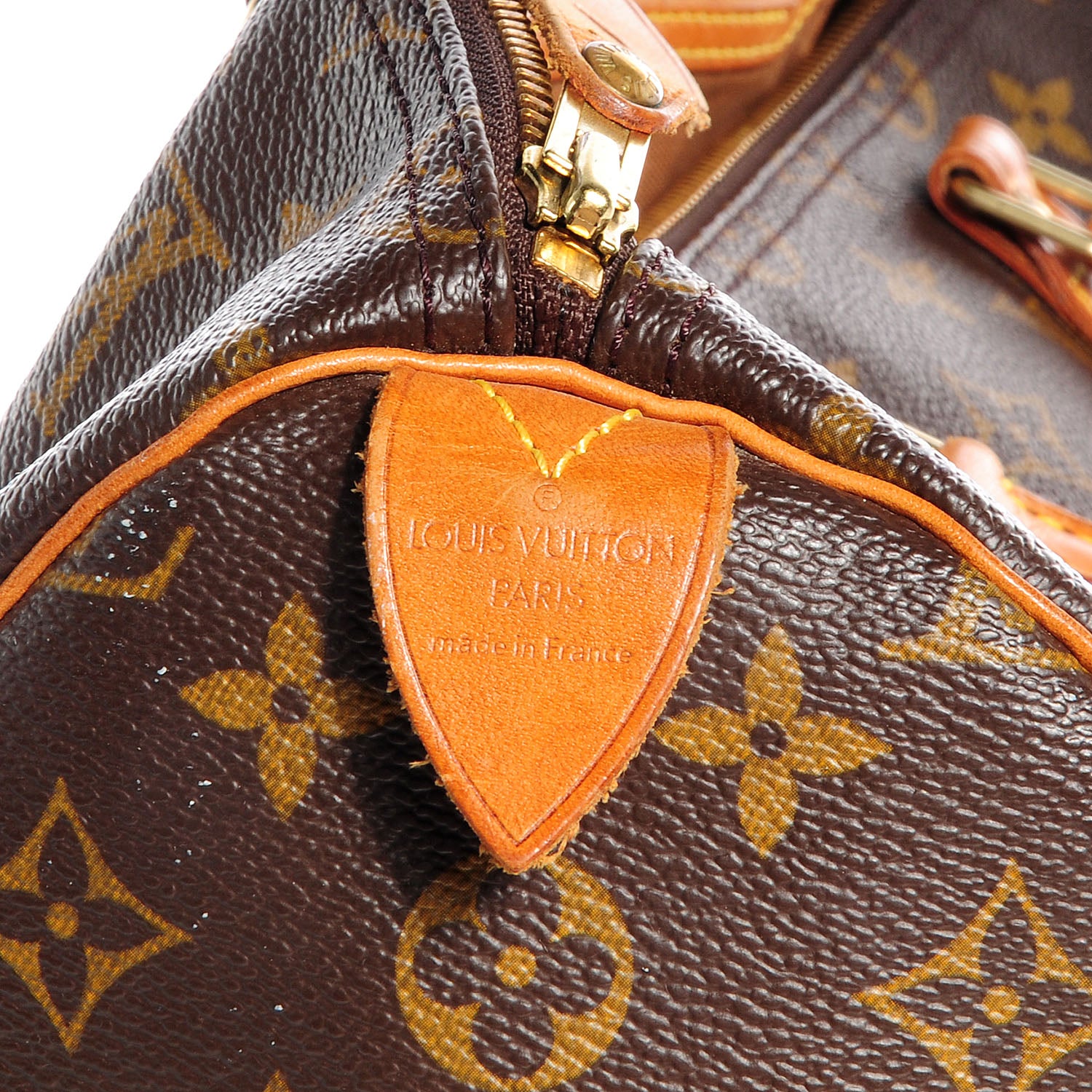 Louis Vuitton Monogram Speedy 35 7 of 7