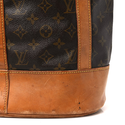 Louis Vuitton Monogram Randonnee GM Backpack 12 of 12