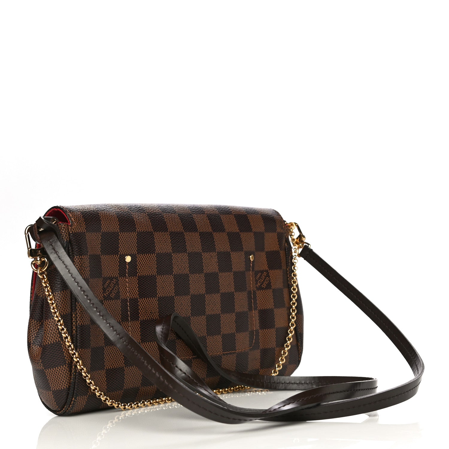 Louis Vuitton Damier Ebene Favorite MM 3 of 16