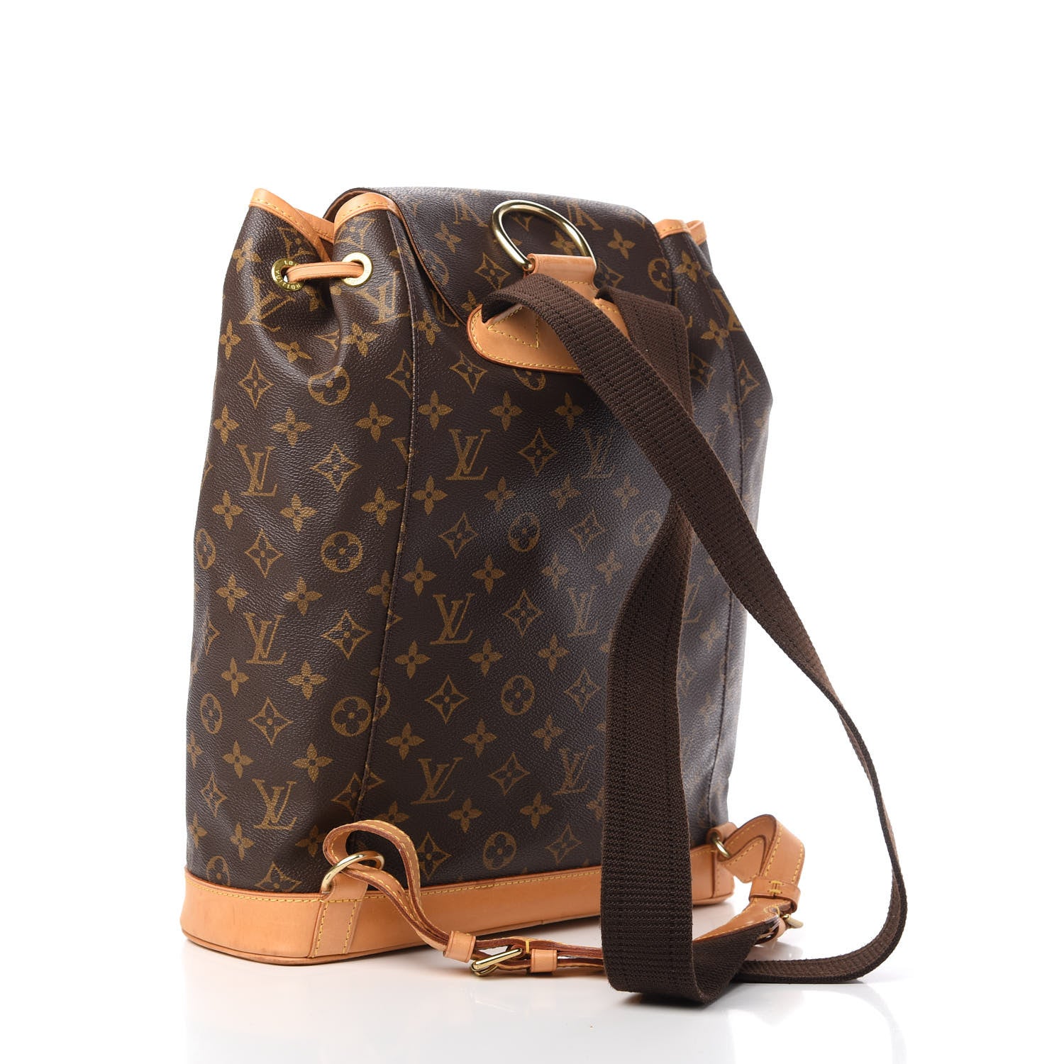 Louis Vuitton Monogram Montsouris GM Backpack 3 of 11