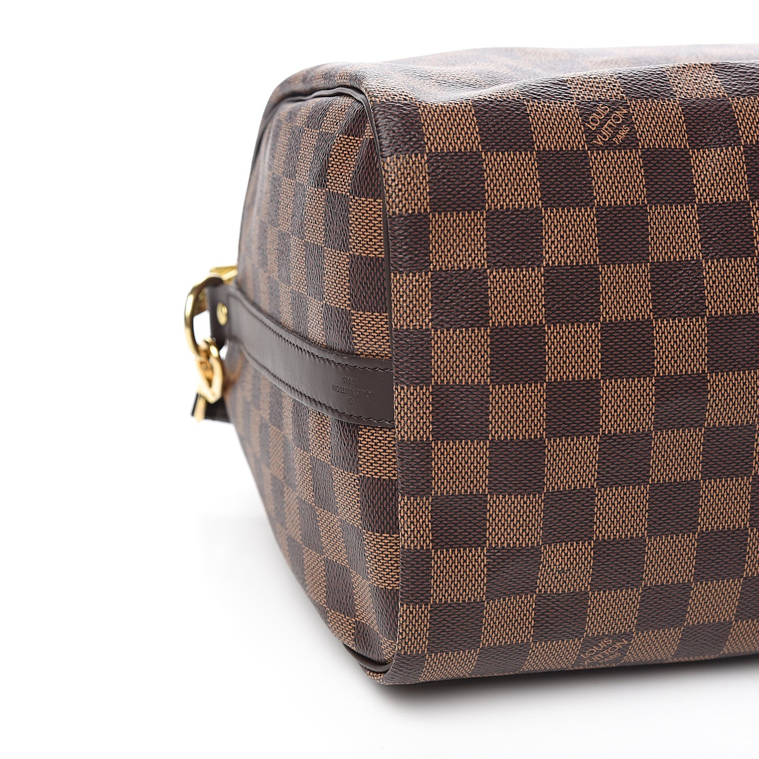 Louis Vuitton Damier Ebene Speedy Bandouliere 30 7 of 9