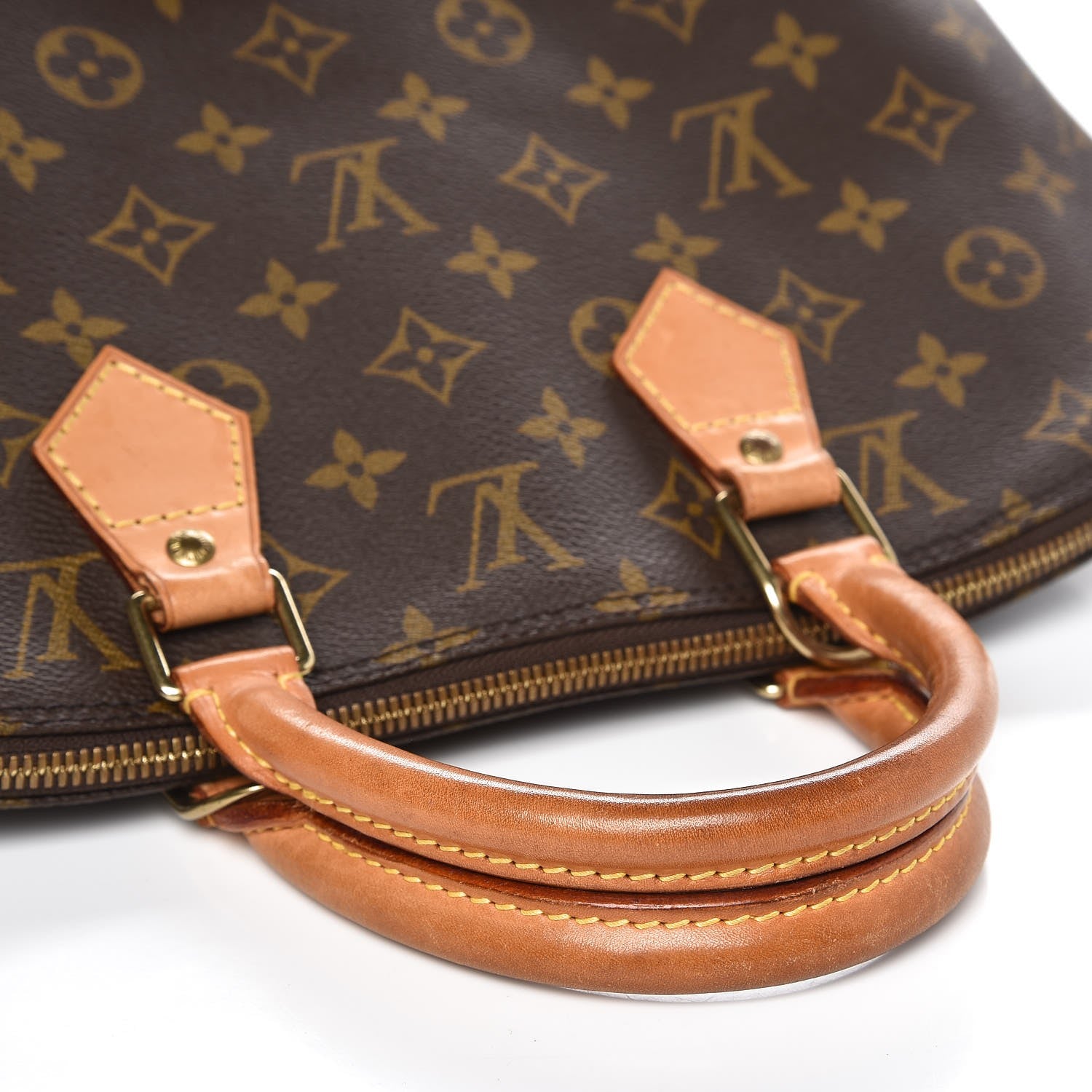 Louis Vuitton Monogram Alma PM 12 of 13