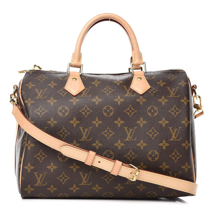 Louis Vuitton Monogram Speedy Bandouliere 30 1 of 8