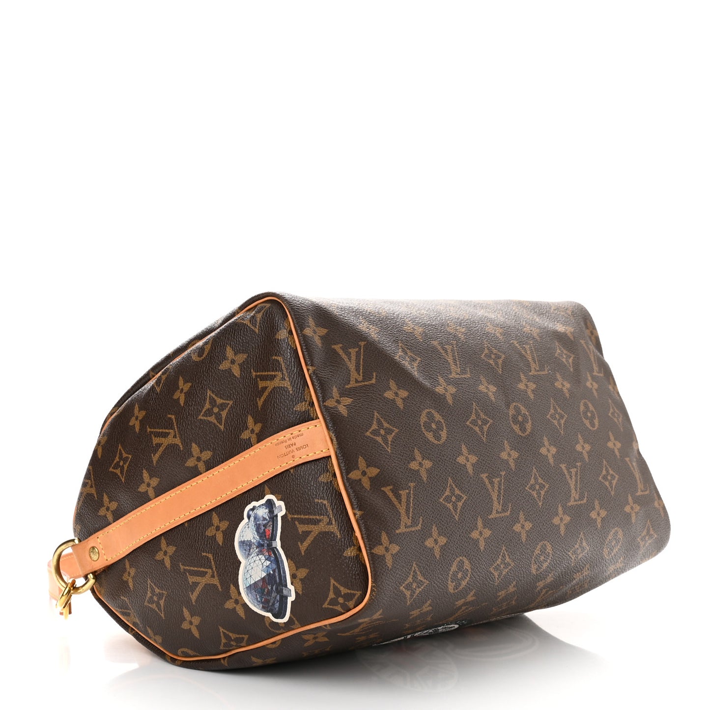 Monogram World Tour Speedy Bandouliere 30