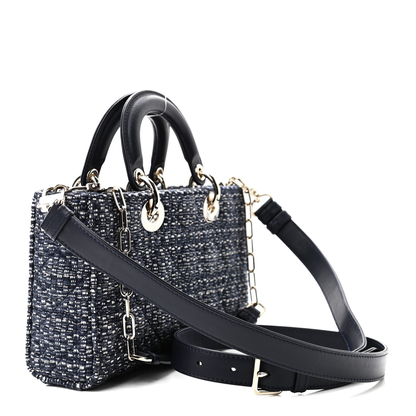 Tweed Cannage Lady D-Joy Blue