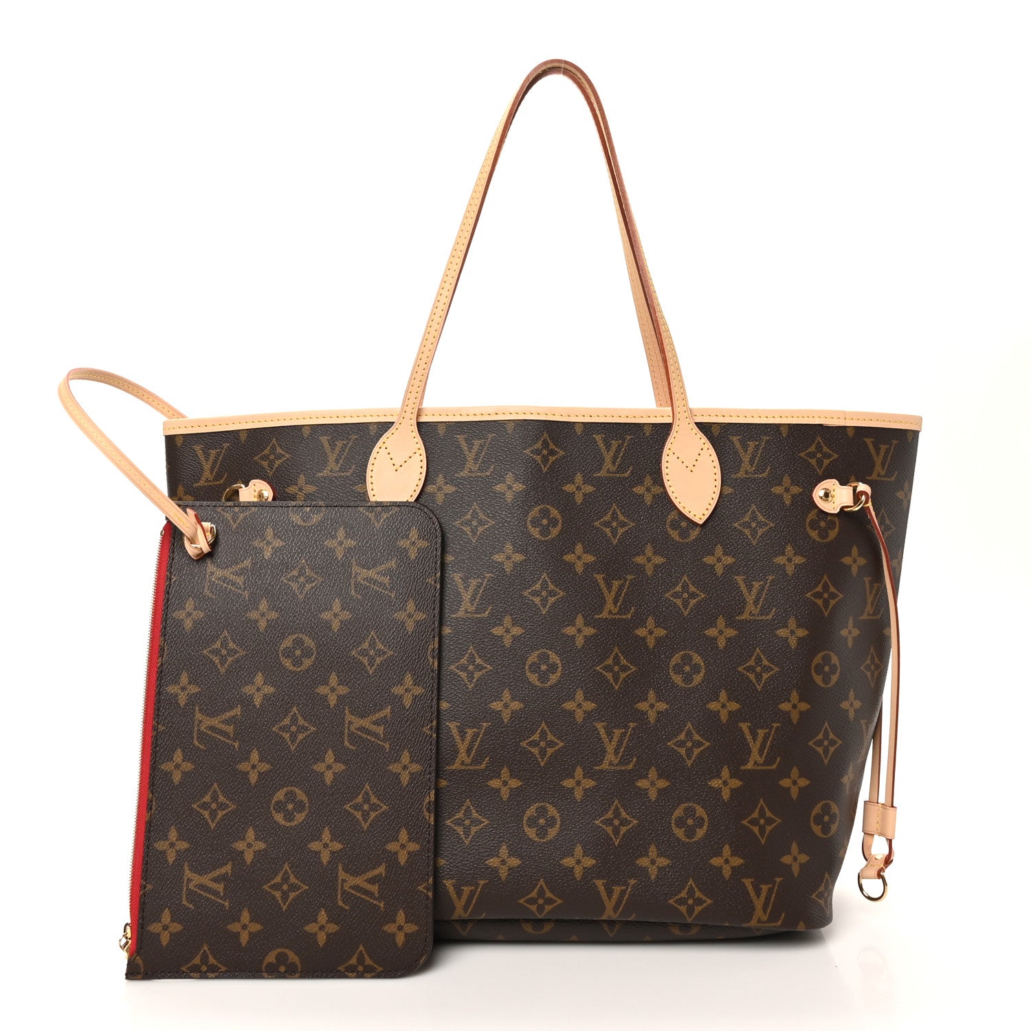 Louis Vuitton Monogram Neo Neverfull MM Cherry 2 of 10