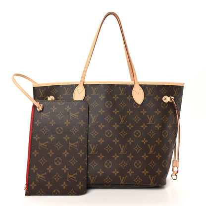 Louis Vuitton Monogram Neo Neverfull MM Cherry 2 of 10