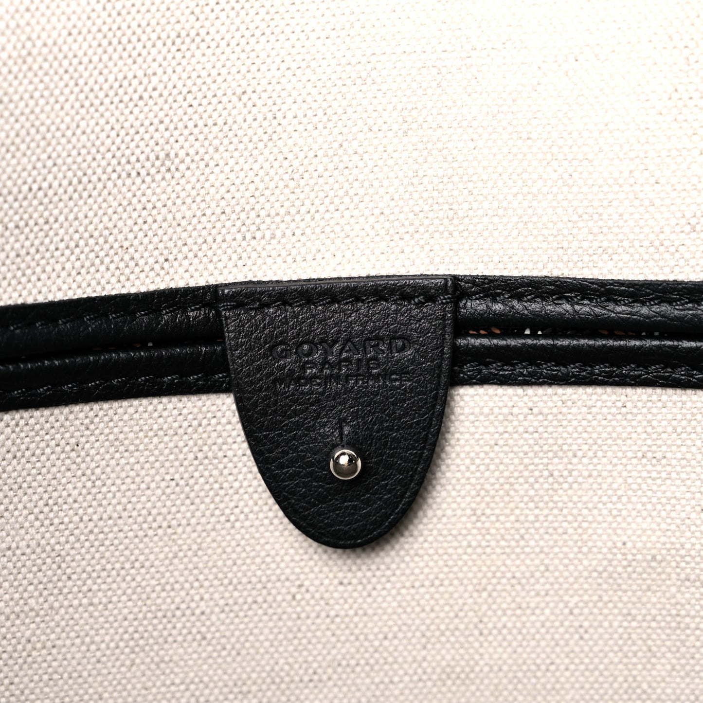 Goyardine Artois MM Black