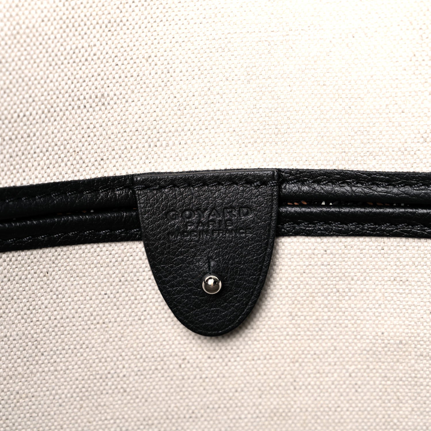 Goyard Goyardine Artois MM Black 6 of 8