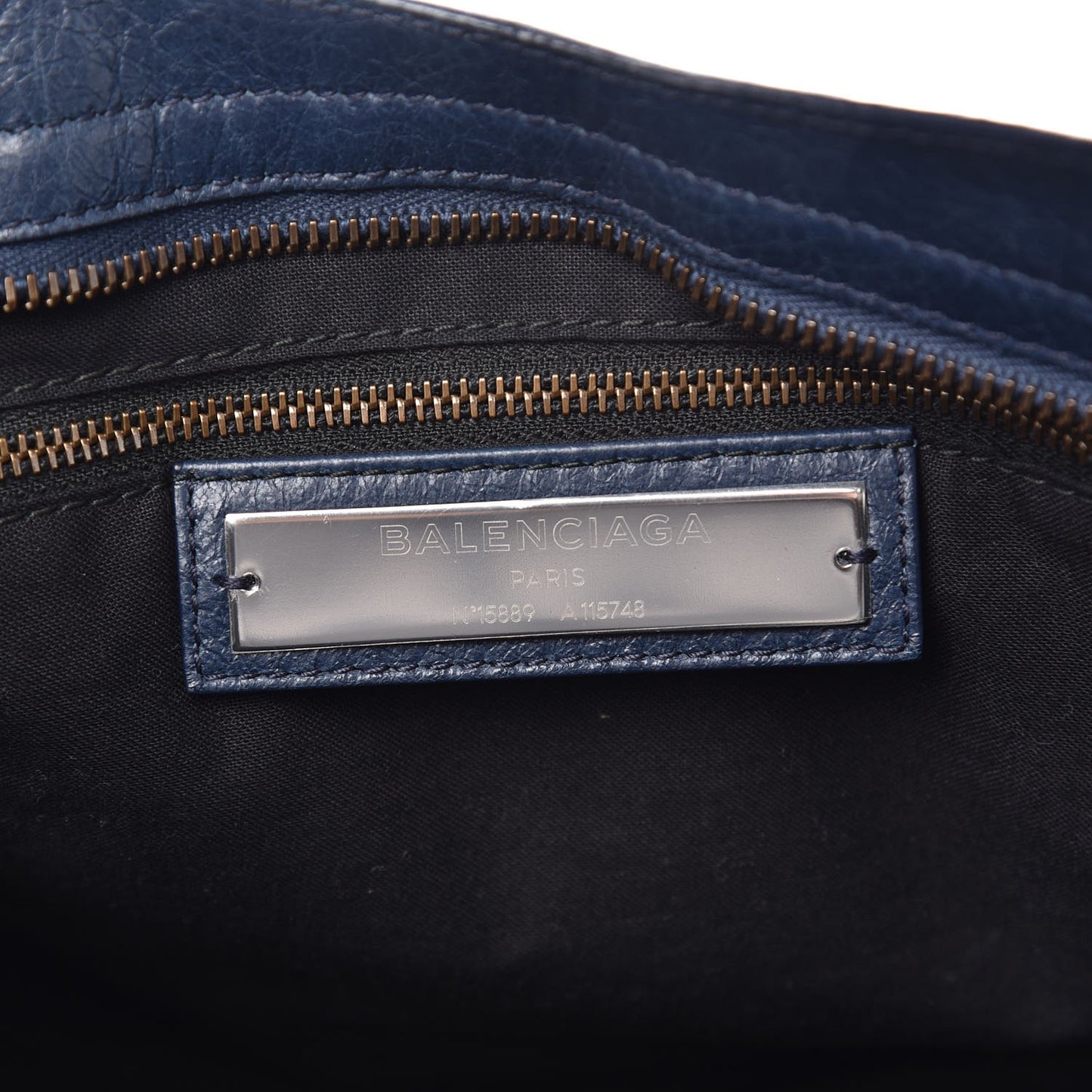 Agneau Classic Hardware City Bleu de Minuit