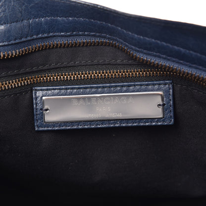 Balenciaga Agneau Classic Hardware City Bleu de Minuit 7 of 11