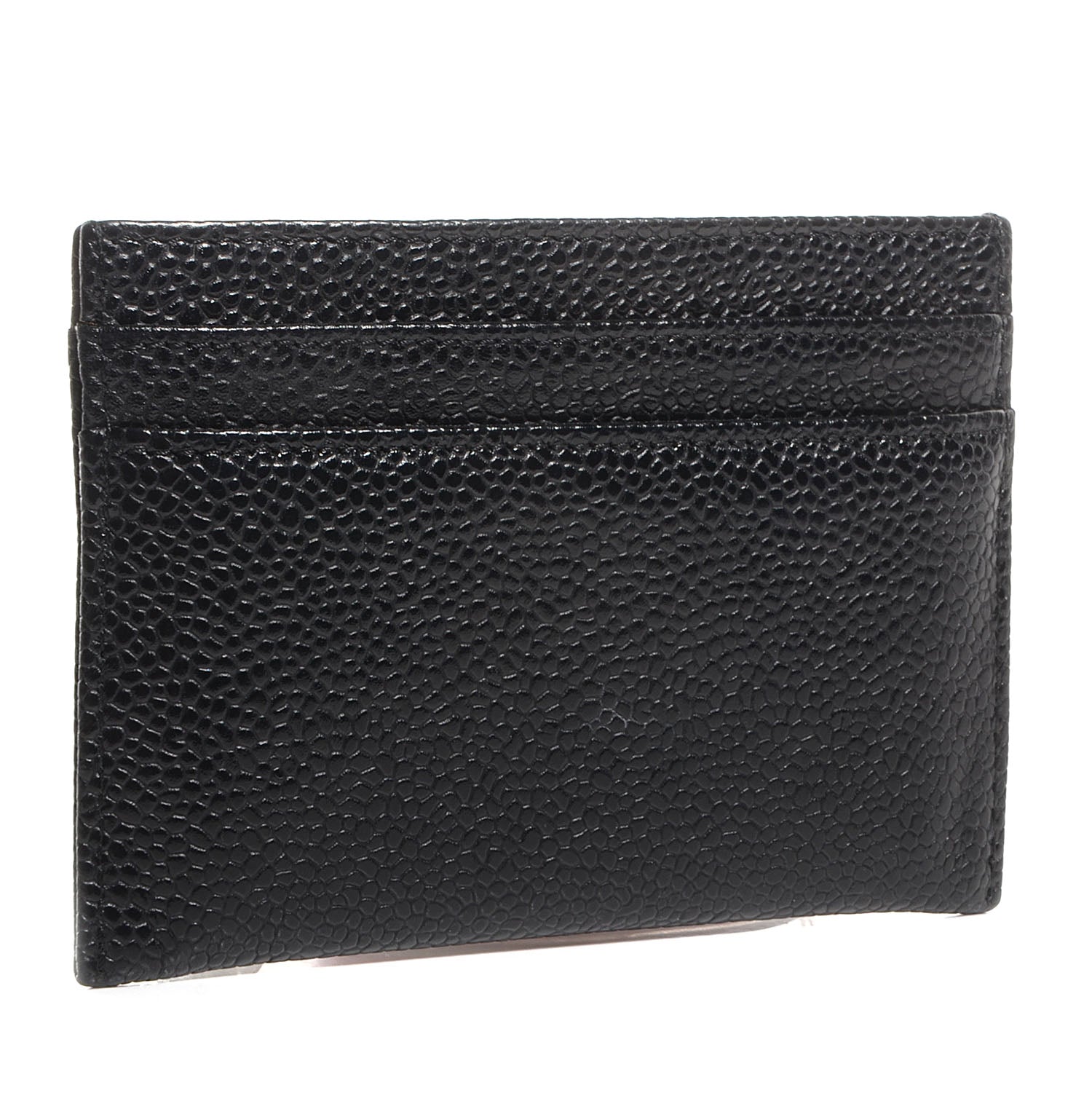 Chanel Caviar Timeless CC Card Holder Black 3 of 7