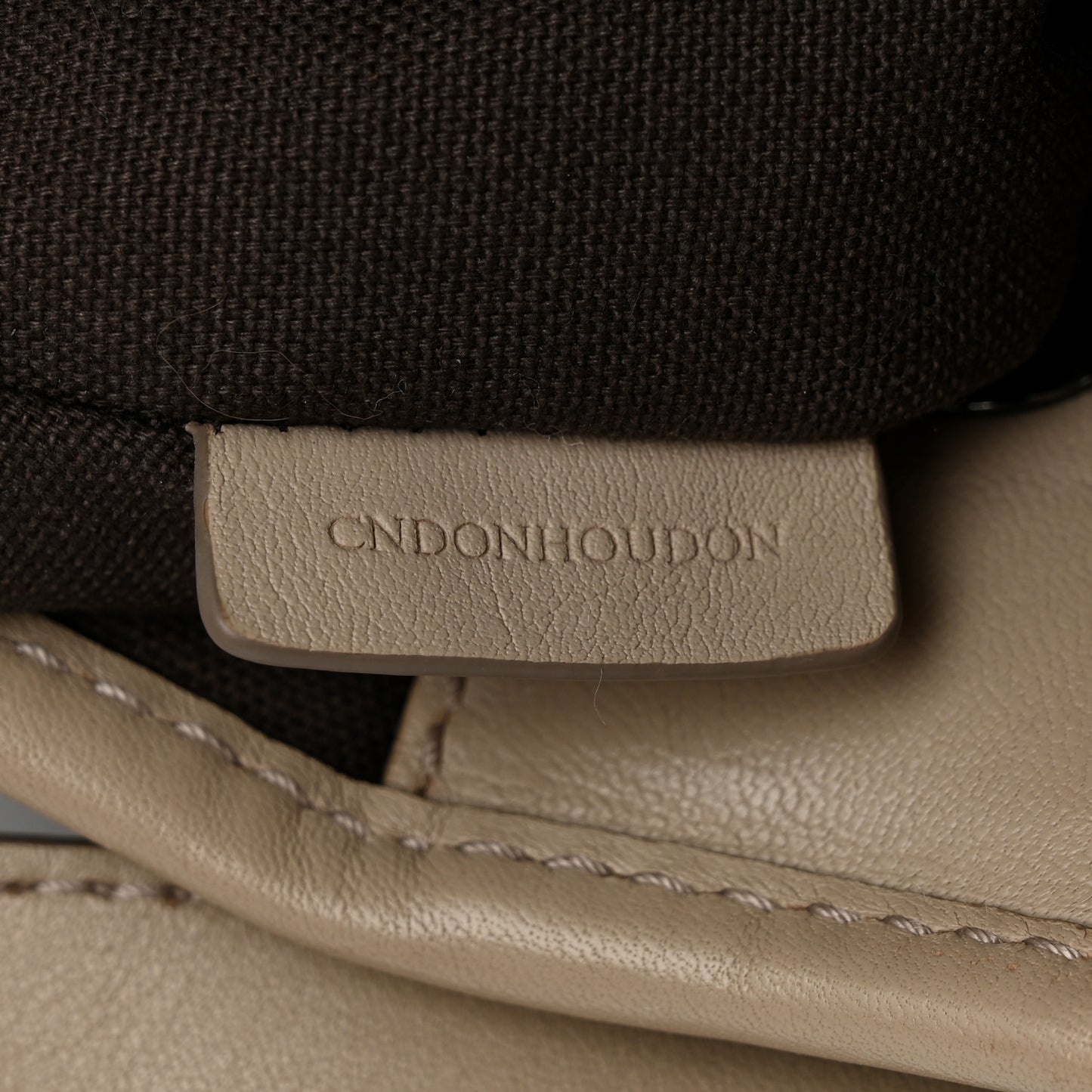 Smoked Check Small Northfield Tote Trench