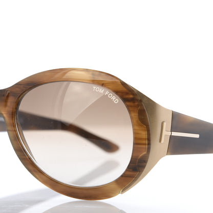 Tom Ford Elisabeth Sunglasses TF27 Tortoise Shell 7 of 8