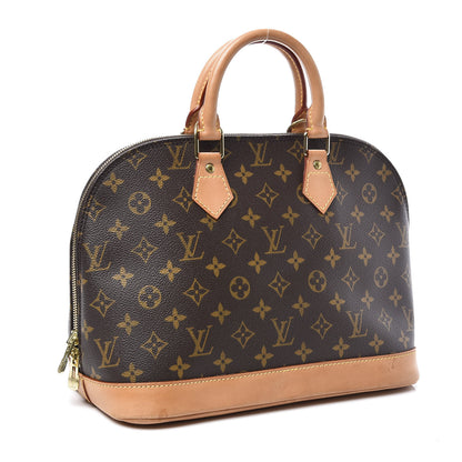 Louis Vuitton Monogram Alma PM 2 of 9