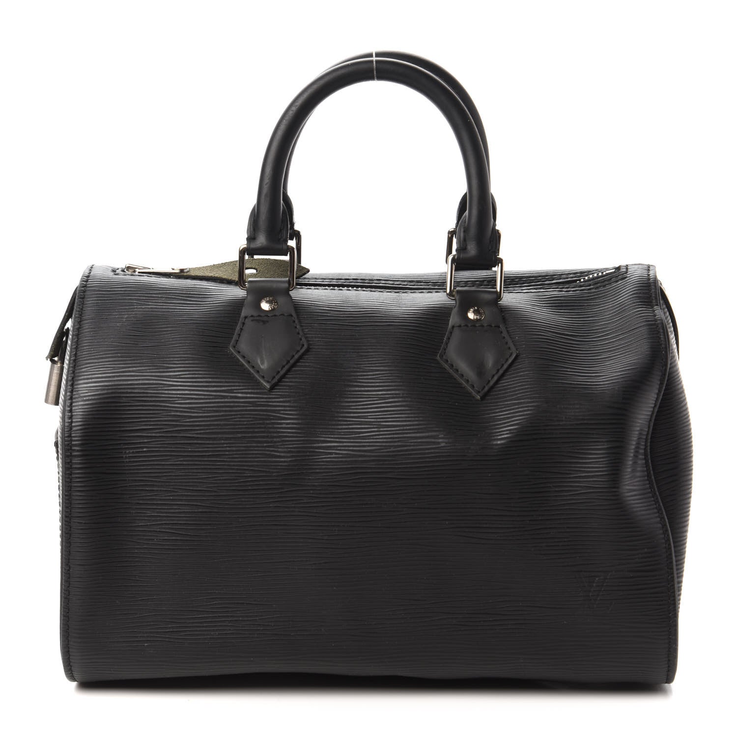 Louis Vuitton Epi Speedy 25 Black 1 of 13