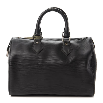 Louis Vuitton Epi Speedy 25 Black 1 of 13