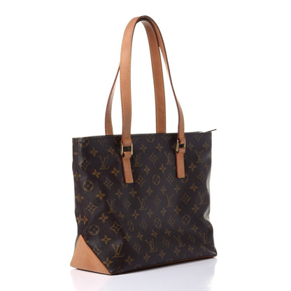 Louis Vuitton Monogram Cabas Piano 2 of 10