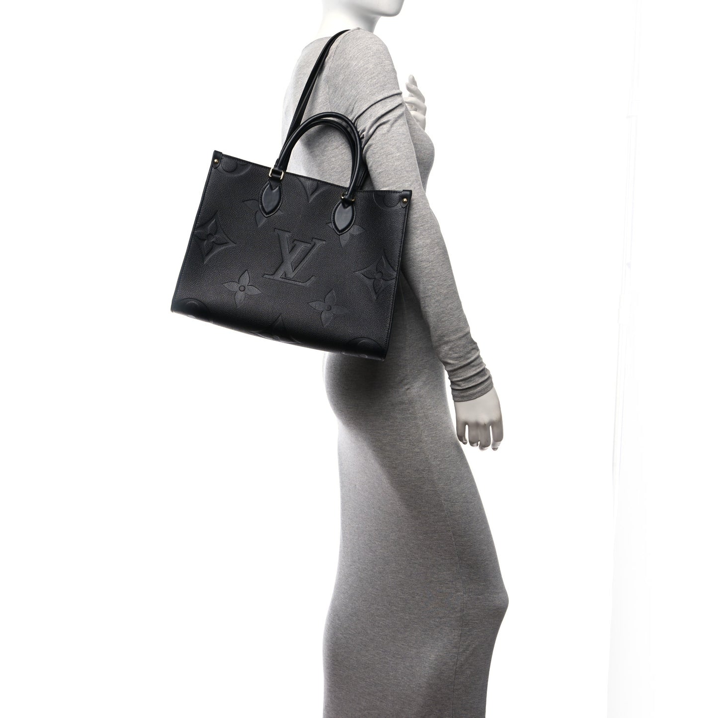 Empreinte Monogram Giant Onthego MM Black