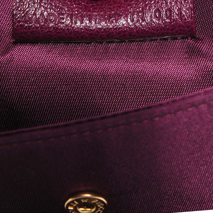 Christian Dior Goatskin Compact Malice Wallet Violet 7 of 7